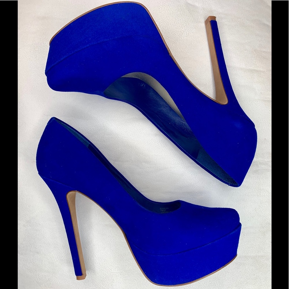 Jessica Simpson - Waleo Blue Violet Heel